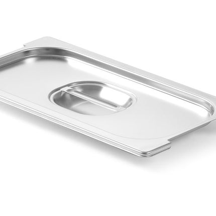 Lid for GN Containers with Handle Recess | HENDI | GN 1/3 | 325x176mm
