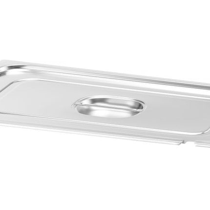 Lid with Spoon Recess for GN 1/1 Containers | HENDI Profi Line | 530x325mm