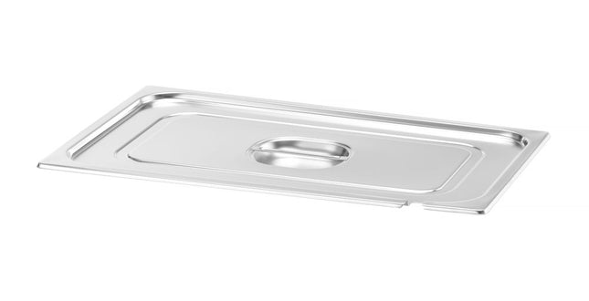 Lid with Spoon Recess for GN 1/1 Containers | HENDI Profi Line | 530x325mm