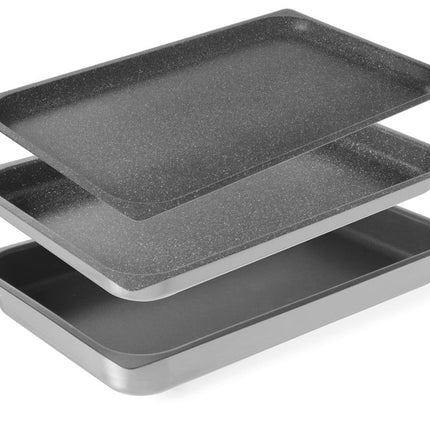 Non-Stick Coated Container GN 1/1 | Hendi | 530x325x65mm