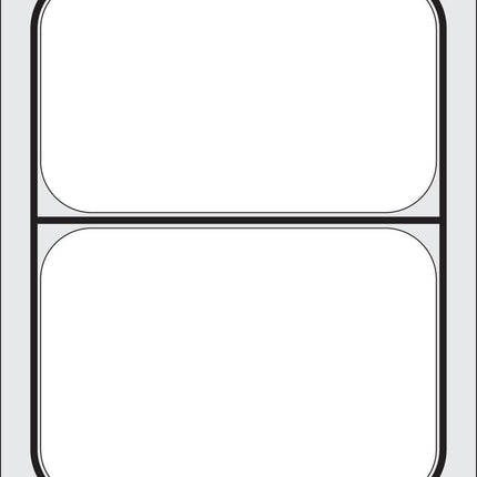 Tray Sealer Matrix with Two-Sectioned Container | HENDI | 227x178 mm