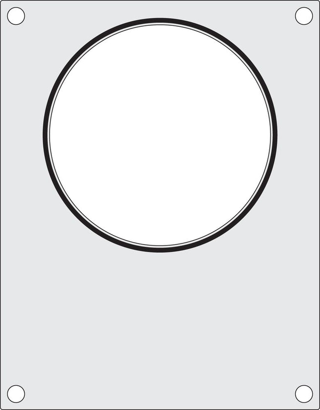 Soup Container Tray Sealer Matrix Ø165mm | HENDI | Polished Aluminium