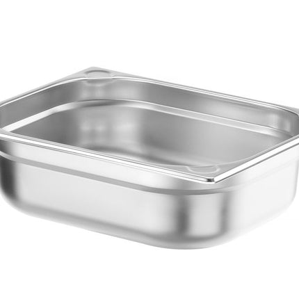 GN 1/2 Food Storage Container | Hendi Kitchen Line | 6.5L | 100mm Height 2