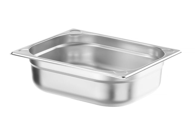 GN 1/2 Food Storage Container | Hendi Kitchen Line | 6.5L | 100mm Height 2