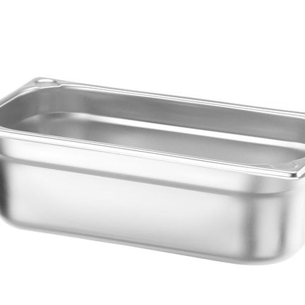 GN 1/3 Food Storage Container | Hendi Kitchen Line | 4L | 100mm Height 2