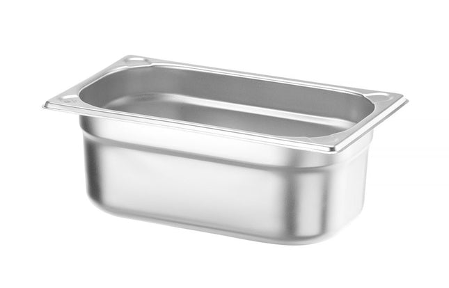 GN 1/4 Food Storage Container | HENDI Kitchen Line | 2.8L | 100mm Height 2