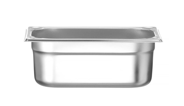 GN 1/4 Food Storage Container | HENDI Kitchen Line | 2.8L | 100mm Height