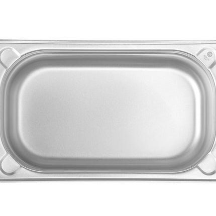 GN 1/4 Food Storage Container | HENDI Kitchen Line | 2.8L | 100mm Height 3