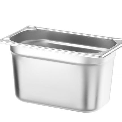GN 1/4 Food Storage Container | HENDI Kitchen Line | 4L | 150mm Height 2