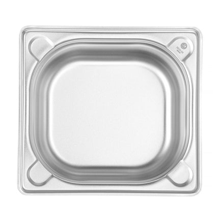 Food Storage Container GN 1/6 | HENDI Kitchen Line | 1.6L | Height 100mm 3