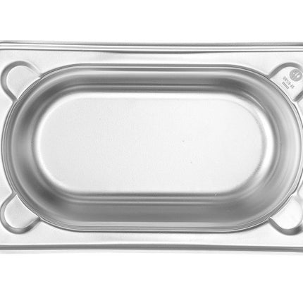 Food Storage Container GN 1/9 | HENDI Kitchen Line | 0.6L | Height 65mm 3