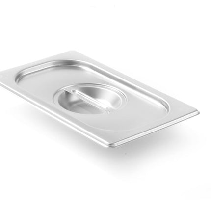 Lid for GN 1/4 Containers | HENDI Kitchen Line | 265x162mm