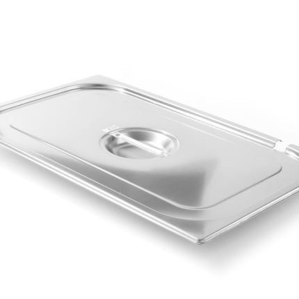 Lid with Ladle Recess for GN 1/1 Containers | HENDI Kitchen Line | 530x325mm
