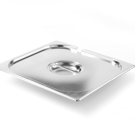 Lid with Ladle Recess for GN 2/3 Containers | HENDI Kitchen Line | 354x325mm