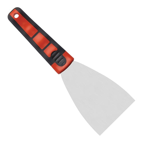 EMGA Scraping Knife | Stainless Steel, Plastic Handle | 8 cm 1