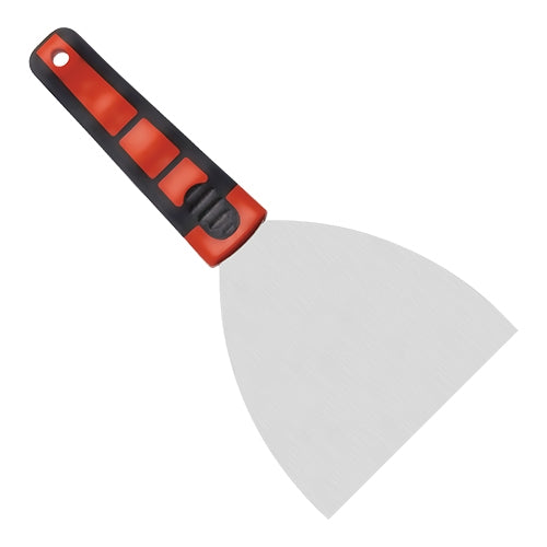 EMGA Scraping Knife | Stainless Steel, Plastic Handle | 12 cm 1