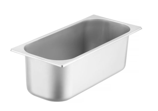 Ice Cream Container | HENDI Kitchen Line | 5L | Stainless Steel | 360x165x120mm