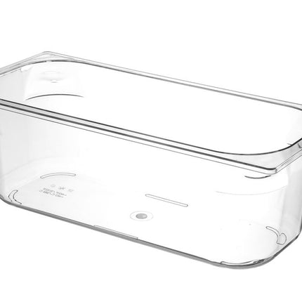 Polycarbonate Ice Cream Container | HENDI | 5L | Transparent | 360x165x120mm