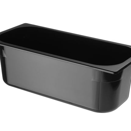 Polycarbonate Ice Cream Container | HENDI | 5L | Black | 360x165x120mm