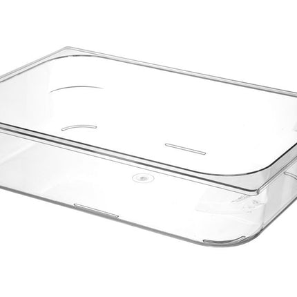 Polycarbonate Ice Cream Container | HENDI | 5L | Transparent | 360x250x80mm
