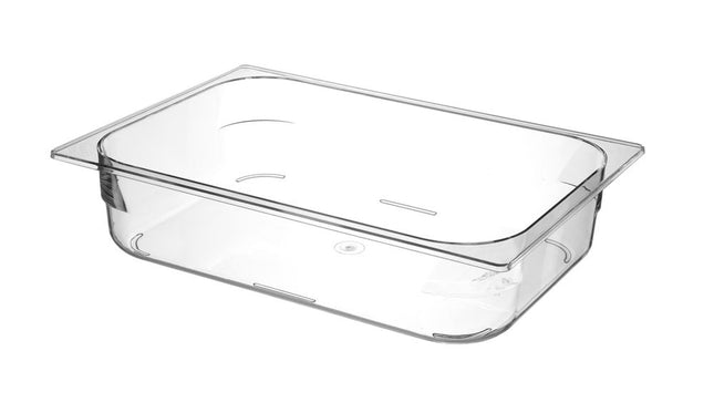Polycarbonate Ice Cream Container | HENDI | 5L | Transparent | 360x250x80mm