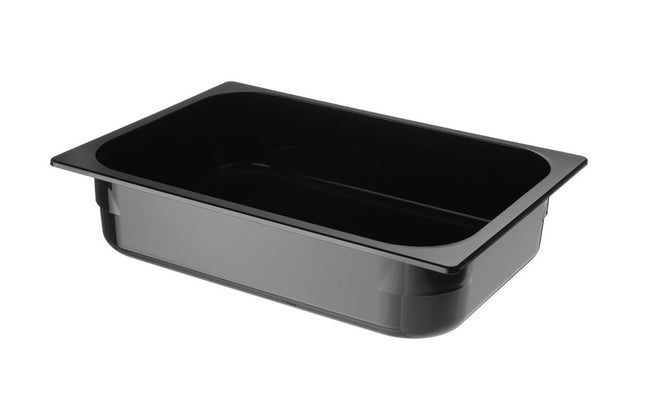 Polycarbonate Ice Cream Container | HENDI | 5L | Black | 360x250x80mm
