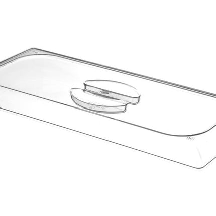 Polycarbonate Ice Cream Container Lid | HENDI | 360x165mm