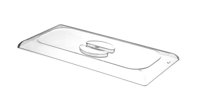 Polycarbonate Ice Cream Container Lid | HENDI | 360x165mm