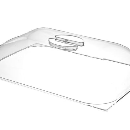 Polycarbonate Ice Cream Container Lid | HENDI | 360x250mm