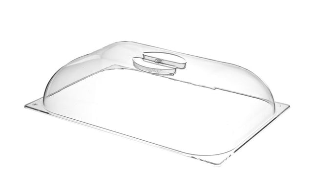 Polycarbonate Ice Cream Container Lid | HENDI | 360x250mm