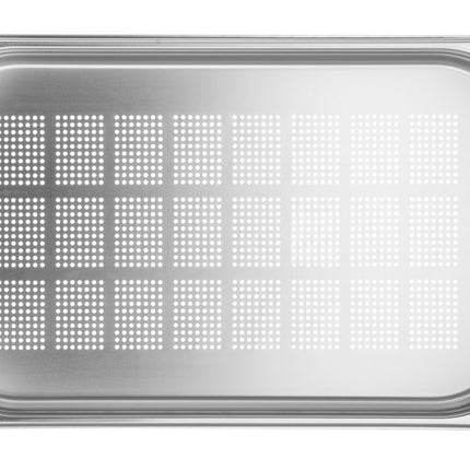 Perforated Food Storage Container GN 1/1 | HENDI Kitchen Line | 5L | Height 40mm 3