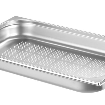 Perforated Food Storage Container GN 1/1 | HENDI Kitchen Line | 9L | Height 65mm 2