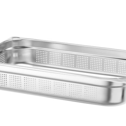 Perforated Food Storage Container GN 1/1 | HENDI Kitchen Line | 14L | Height 100mm 2