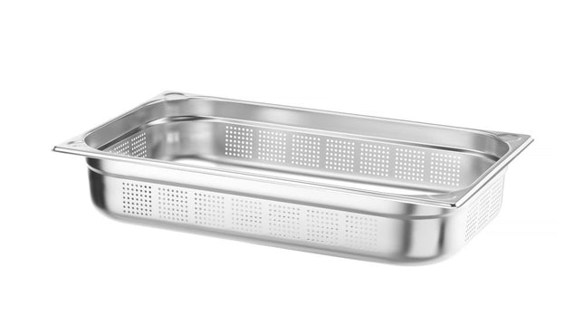 Perforated Food Storage Container GN 1/1 | HENDI Kitchen Line | 14L | Height 100mm 2