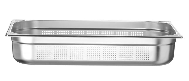Perforated Food Storage Container GN 1/1 | HENDI Kitchen Line | 14L | Height 100mm