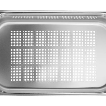 Perforated Food Storage Container GN 1/1 | HENDI Kitchen Line | 14L | Height 100mm 3