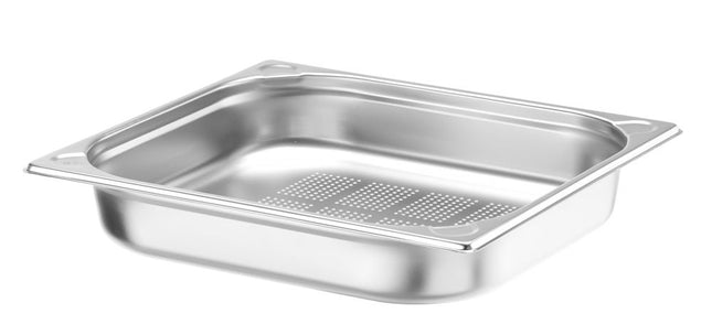 Perforated GN 2/3 Container | HENDI Kitchen Line | 5.5L | 65mm Height 2