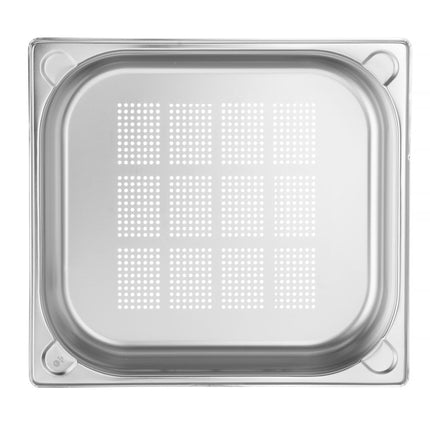Perforated GN 2/3 Container | HENDI Kitchen Line | 5.5L | 65mm Height 3