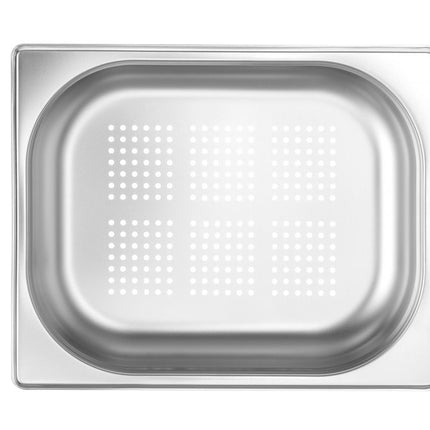Perforated GN 1/2 Container 4L | HENDI Kitchen Line | Height 65mm 3