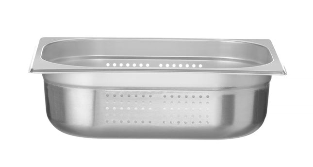 Perforated GN 1/2 Container 6.5L | HENDI Kitchen Line | Height 100mm