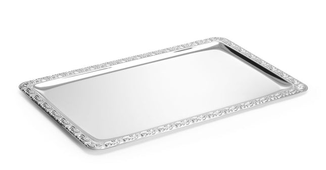 Banquet Tray GN 1/1 with Decorative Rim | HENDI | 530x325mm