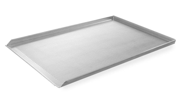 Perforated Tray with 3 Rims 600x400x20mm | HENDI