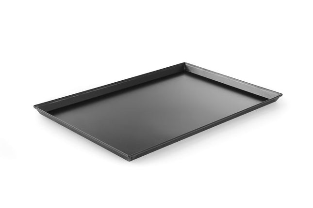 Pizza pan rectangular, HENDI, 600x400x(H)25mm