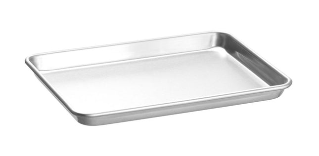 Baking tray, HENDI, Silver, 330x242x(H)26mm, Rectangular