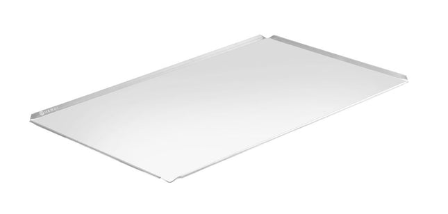 Tray, 4 rims, HENDI, GN 1/1, Silver, 530x325x(H)10mm, Rectangular