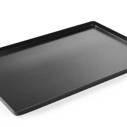 Confectionery display tray, HENDI, Black, 600x400x(H)20mm