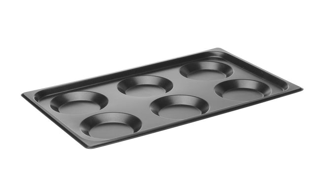 Pekač s 6 modeli, Convectomat Pancake, HENDI, GN 1/1, 530 x 325 x (V) 29 mm