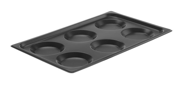 Pekač s 6 modeli, Convectomat Pancake, HENDI, GN 1/1, 530 x 325 x (V) 29 mm