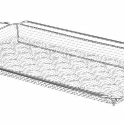 French Fries Oven Basket with Waved Bottom for Convection Ovens | HENDI | GN 1/1 530x325x40mm