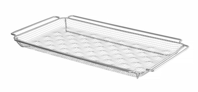 French Fries Oven Basket with Waved Bottom for Convection Ovens | HENDI | GN 1/1 530x325x40mm